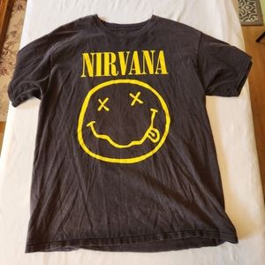 Nirvana T-Shirt (men's large)